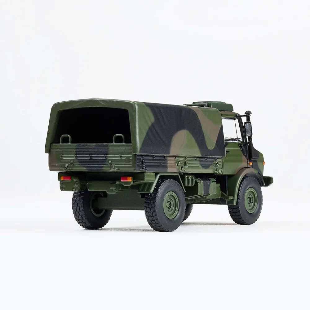 Massdi - U1300L Military Truck - Camo - 1:64 Scale - Torque Tribe