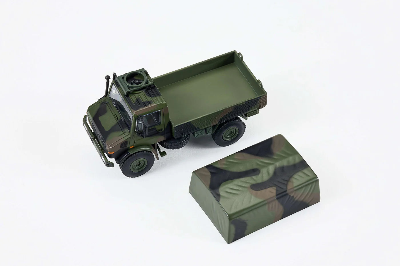 Massdi - U1300L Military Truck - Camo - 1:64 Scale - Torque Tribe