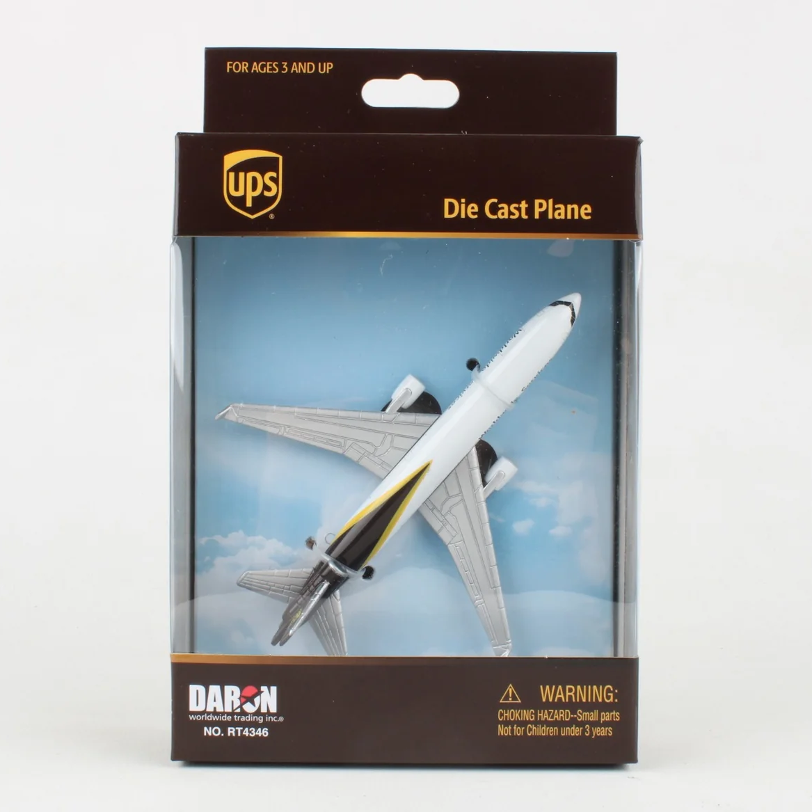 UPS Airplane - Daron - Torque Tribe