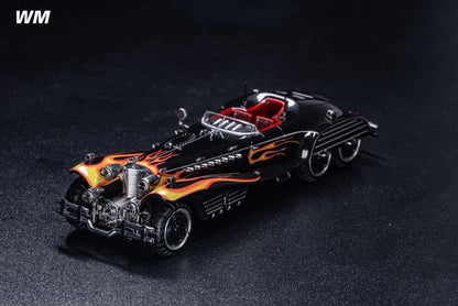 WM - Hydra Schmidt V16 Roadster - 1:64 Diecast Model - Movie Wolverine Flame Version - PRE ORDER