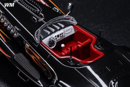 WM - Hydra Schmidt V16 Roadster - 1:64 Diecast Model - Movie Wolverine Flame Version - PRE ORDER