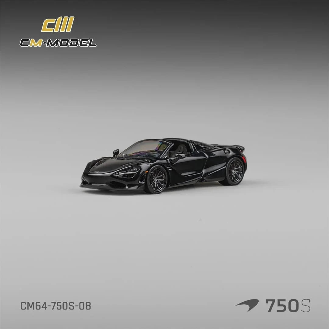 CM Model McLaren 750S Spider Onyx Black 1:64 - view 2