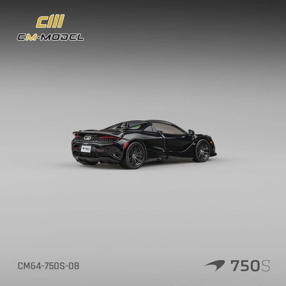 CM Model McLaren 750S Spider Onyx Black 1:64 - view 5