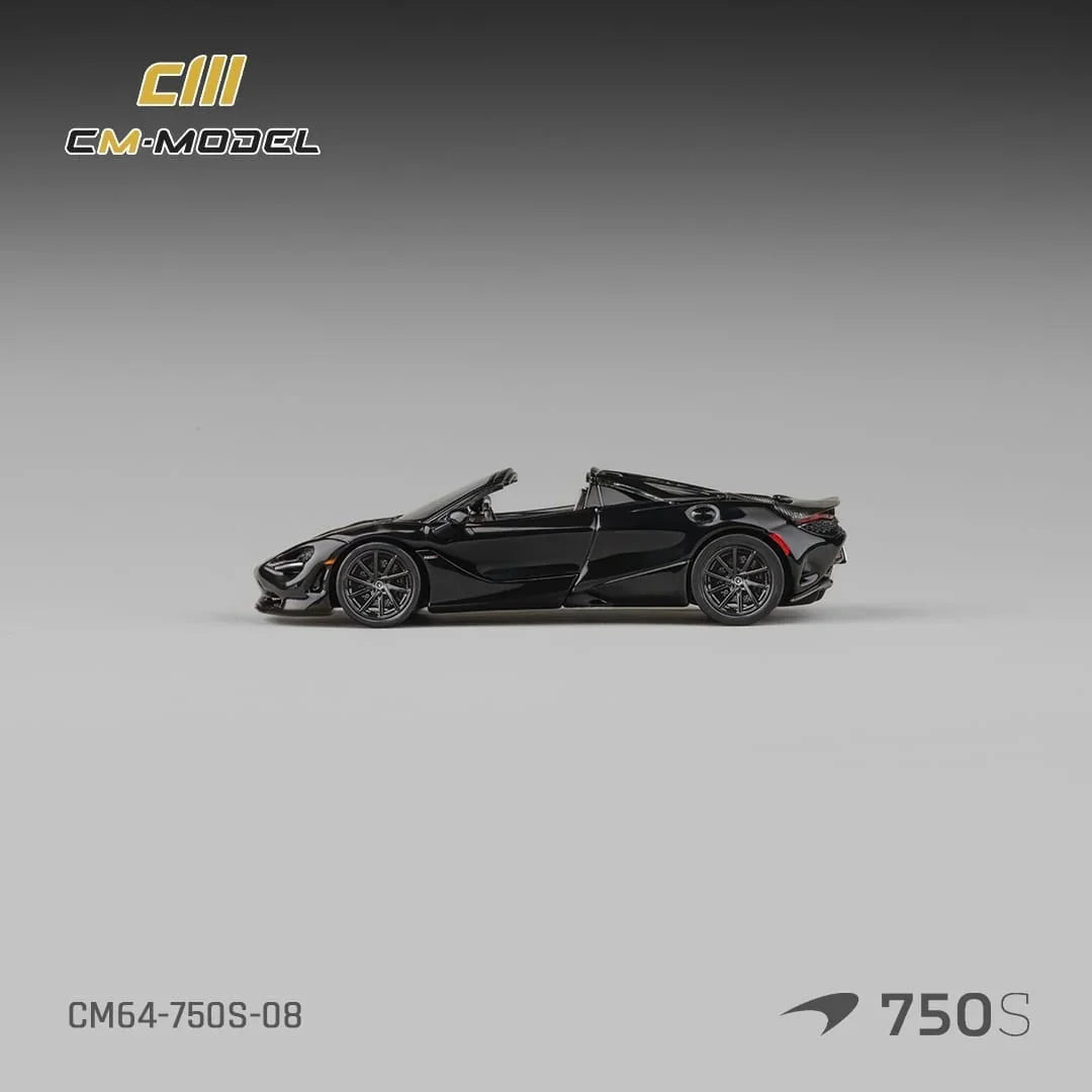 CM Model McLaren 750S Spider Onyx Black 1:64 - view 3