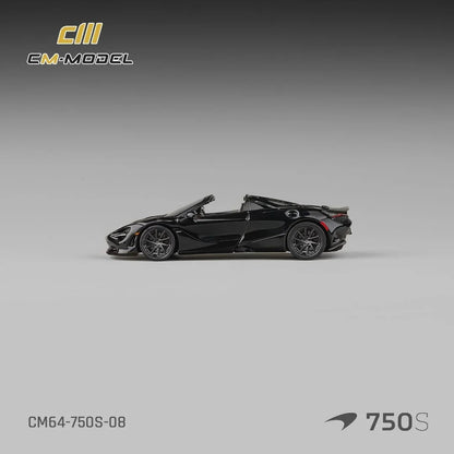 CM Model McLaren 750S Spider Onyx Black 1:64 - view 3
