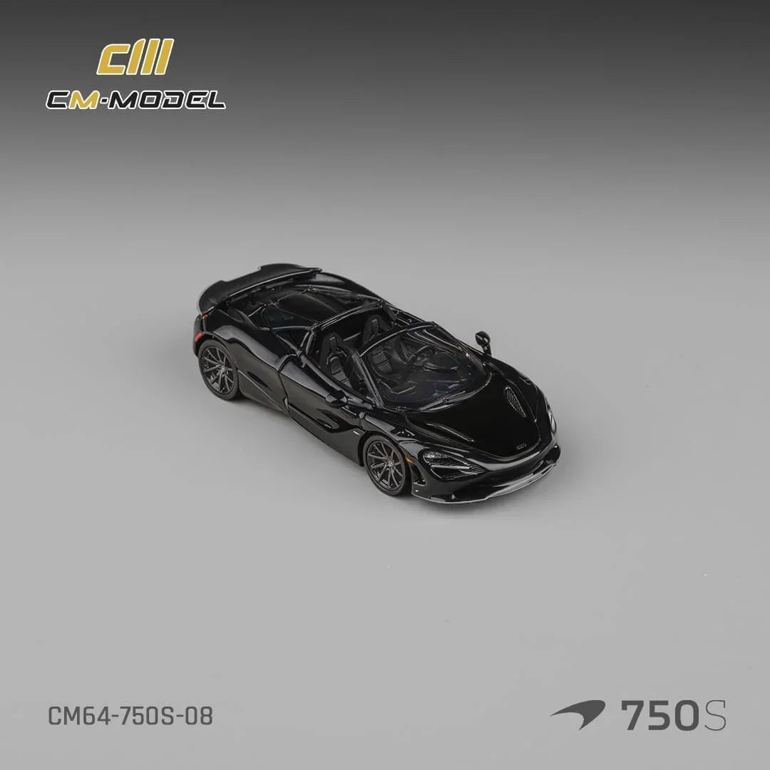 CM Model McLaren 750S Spider Onyx Black 1:64 - view 6