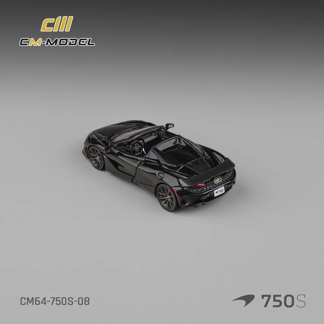 CM Model McLaren 750S Spider Onyx Black 1:64 - view 4