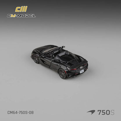 CM Model McLaren 750S Spider Onyx Black 1:64 - view 4