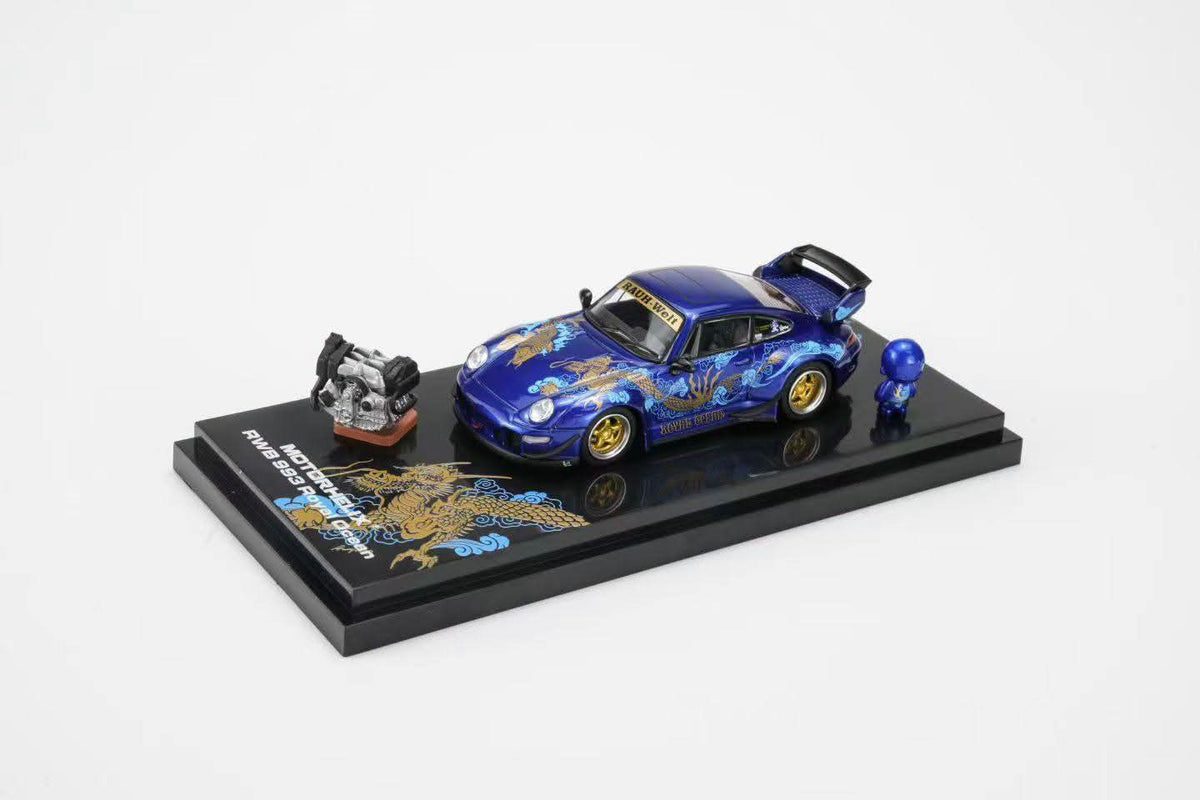 Motor Helix RWB 993 Royal Ocean Chance of Chase 1:64 - view 2