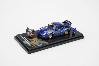 Motor Helix RWB 993 Royal Ocean Chance of Chase 1:64 - view 2
