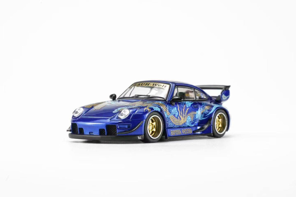Motor Helix RWB 993 Royal Ocean Chance of Chase 1:64 - view 6