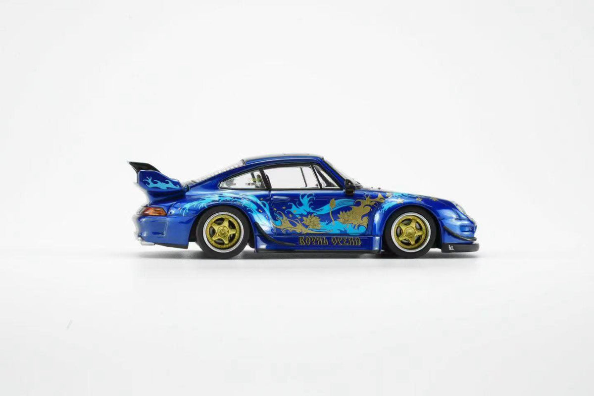 Motor Helix RWB 993 Royal Ocean Chance of Chase 1:64 - view 3