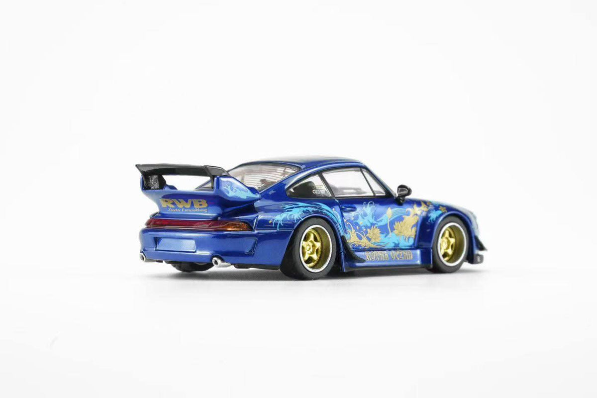Motor Helix RWB 993 Royal Ocean Chance of Chase 1:64 - view 4