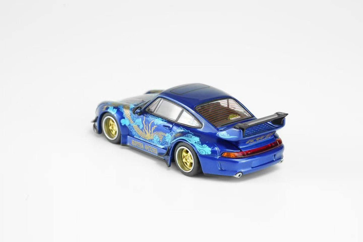 Motor Helix RWB 993 Royal Ocean Chance of Chase 1:64 - view 5