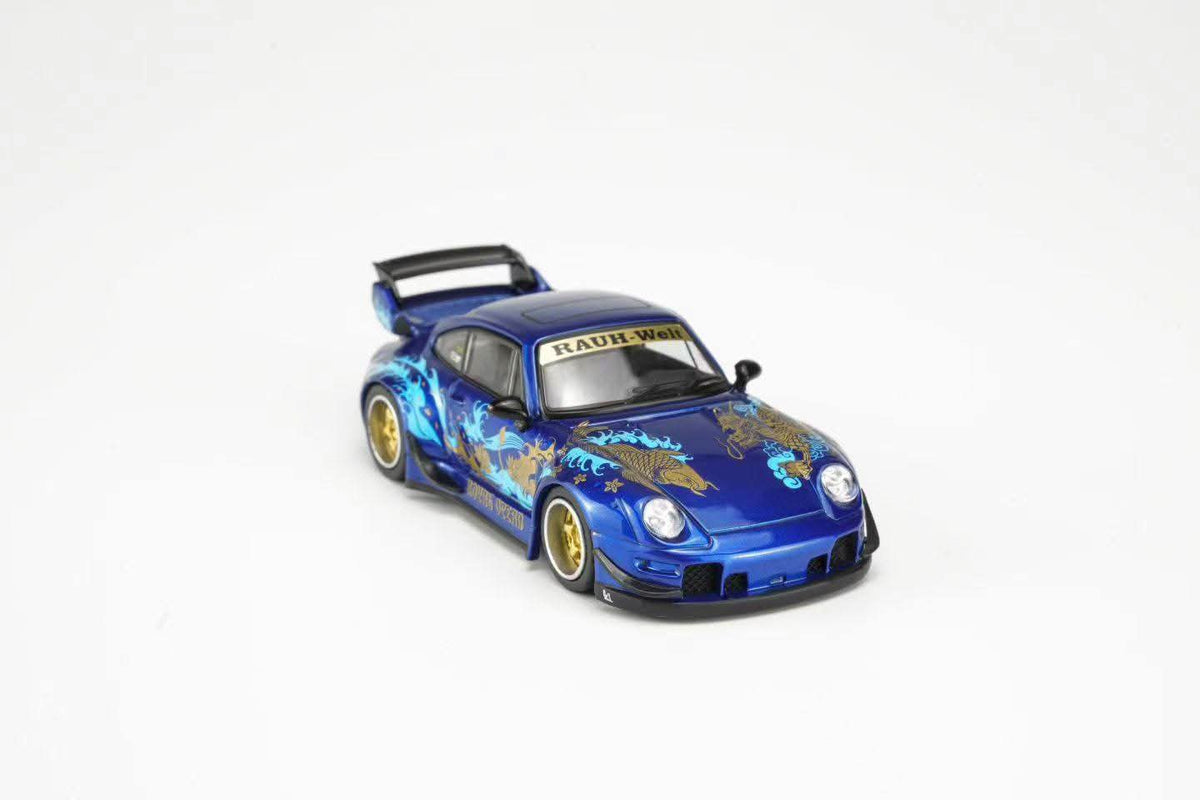 Motor Helix RWB 993 Royal Ocean Chance of Chase 1:64 - view 7