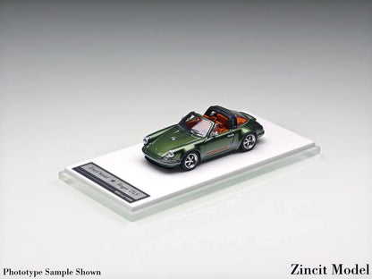 Zincit Model - Classic Singer Targa - Oak Green - 1:64 Scale Model - PRE ORDER
