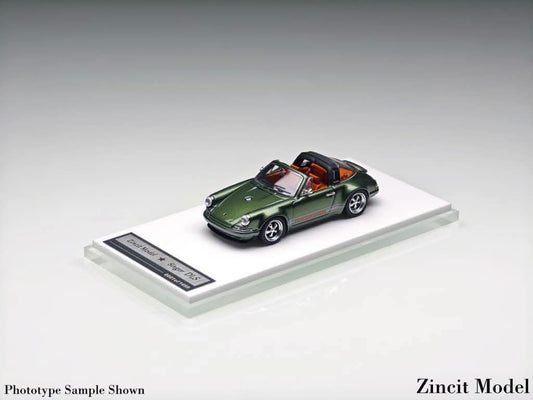 Zincit Model - Classic Singer Targa - Oak Green - 1:64 Scale Model - PRE ORDER - Torque Tribe