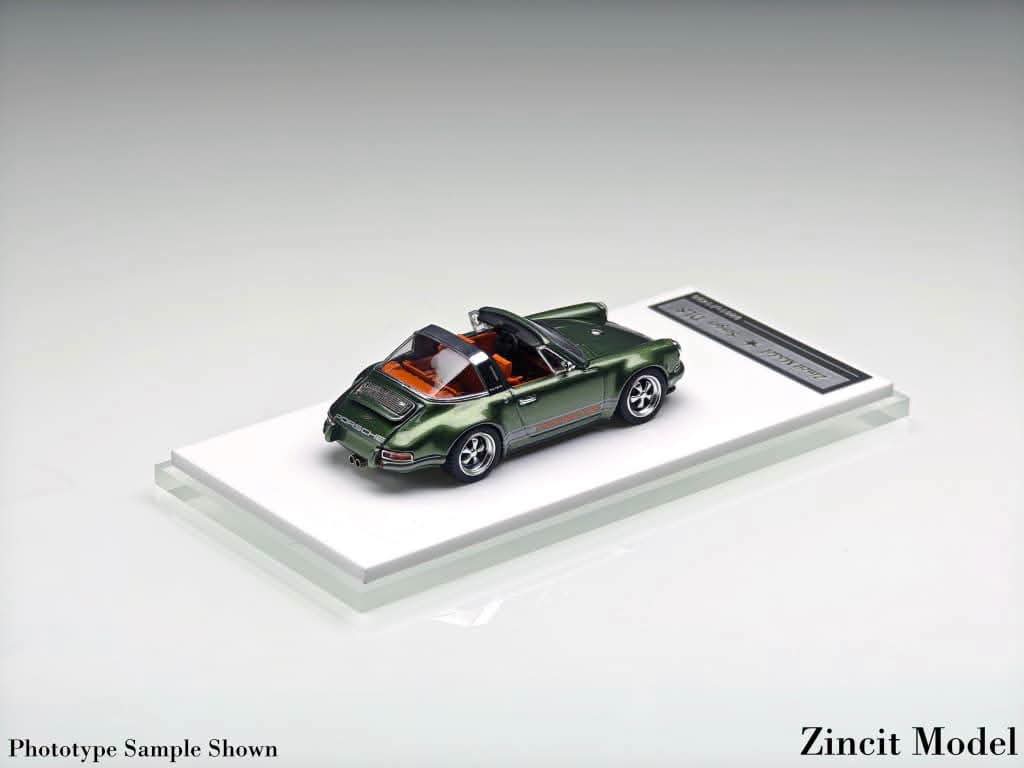 Zincit Model - Classic Singer Targa - Oak Green - 1:64 Scale Model - PRE ORDER