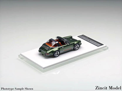 Zincit Model - Classic Singer Targa - Oak Green - 1:64 Scale Model - PRE ORDER