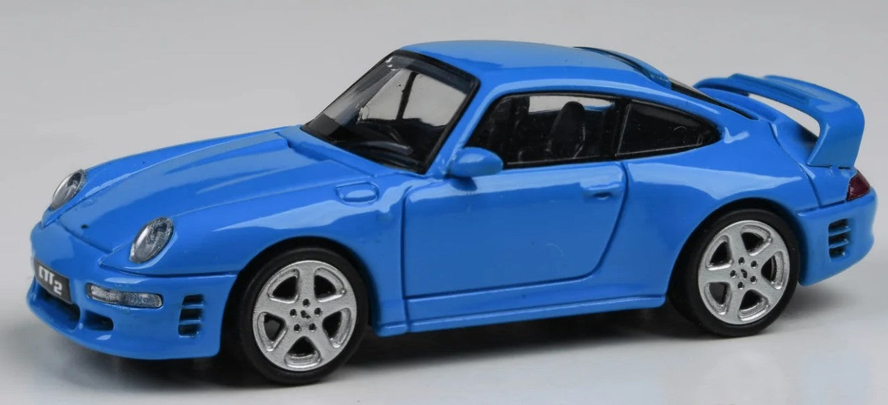 RUF CTR2 - Mexico Blue - Para64 - Torque Tribe