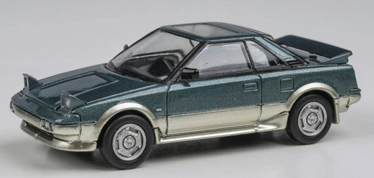 1985 Toyota MR2 MK1 Green/Gold - Para64 - Torque Tribe