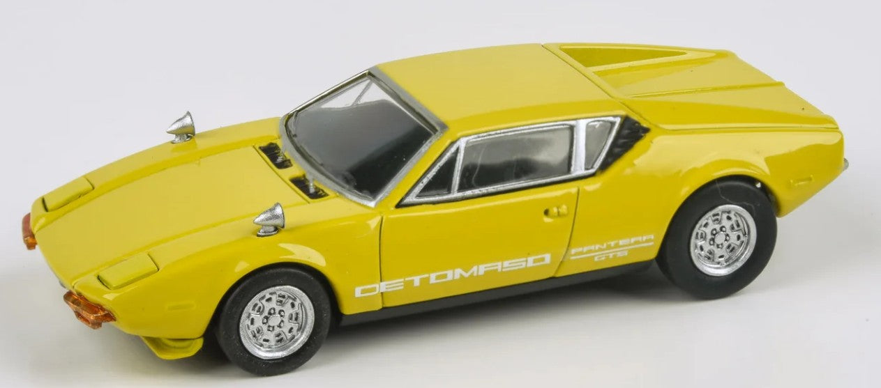 1972 De Tomaso Pantera - Yellow - Para64 - Torque Tribe