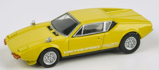 1972 De Tomaso Pantera - Yellow - Para64 - Torque Tribe