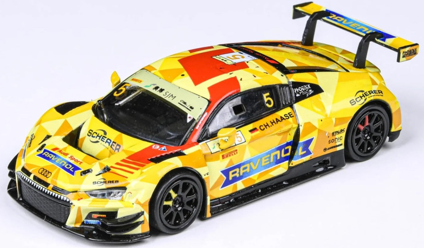 Audi R8 LMS 2019 - 2019 FIA Macau GT Team Phoenix #5 - Para64 - Torque Tribe