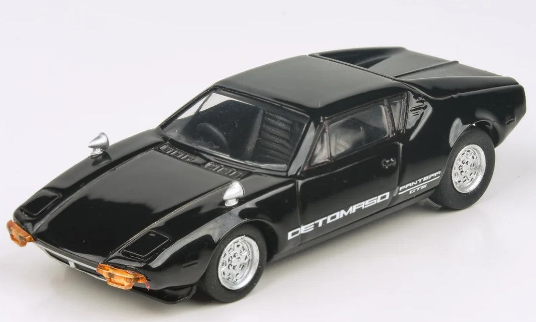 1972 De Tomaso Pantera - Black - Para64 - Torque Tribe