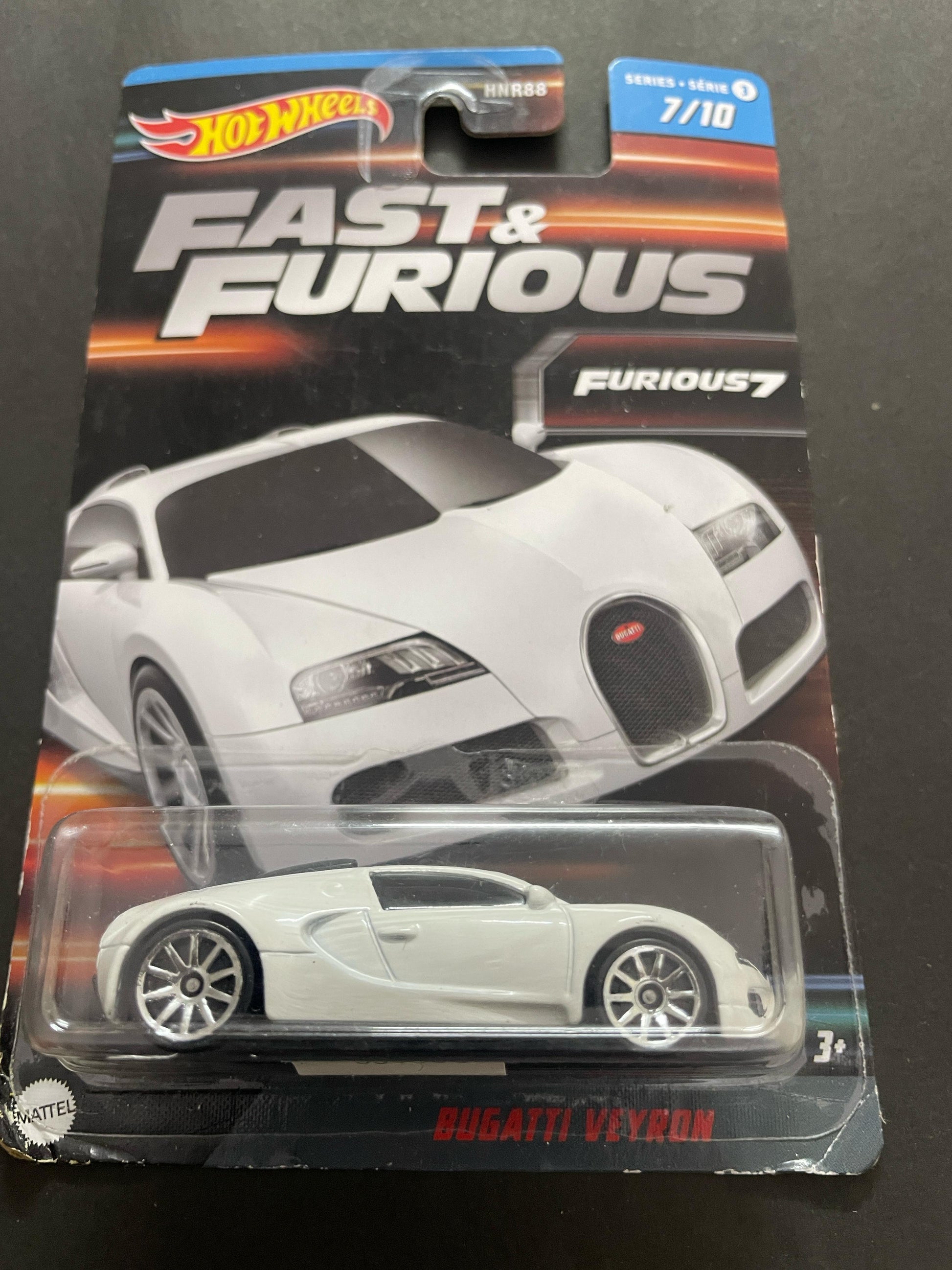 Bugatti Veyron - Fast&Furious - HNT17 - Die-Cast Cars - Buy Hot Wheels Cars Online India