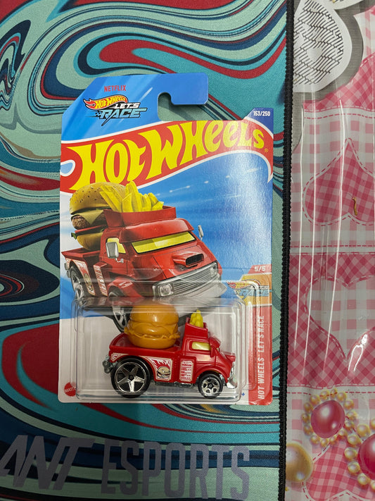Buns of Steel - Hot WHeels Let's Race (HYY88) - Torque Tribe