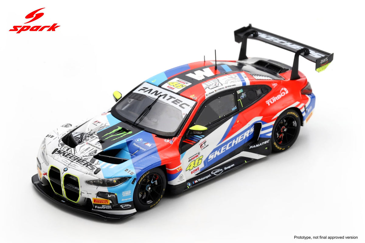 Sparky BMW M4 GT3 No.46 Team WRT 24H Spa 2024 1:64