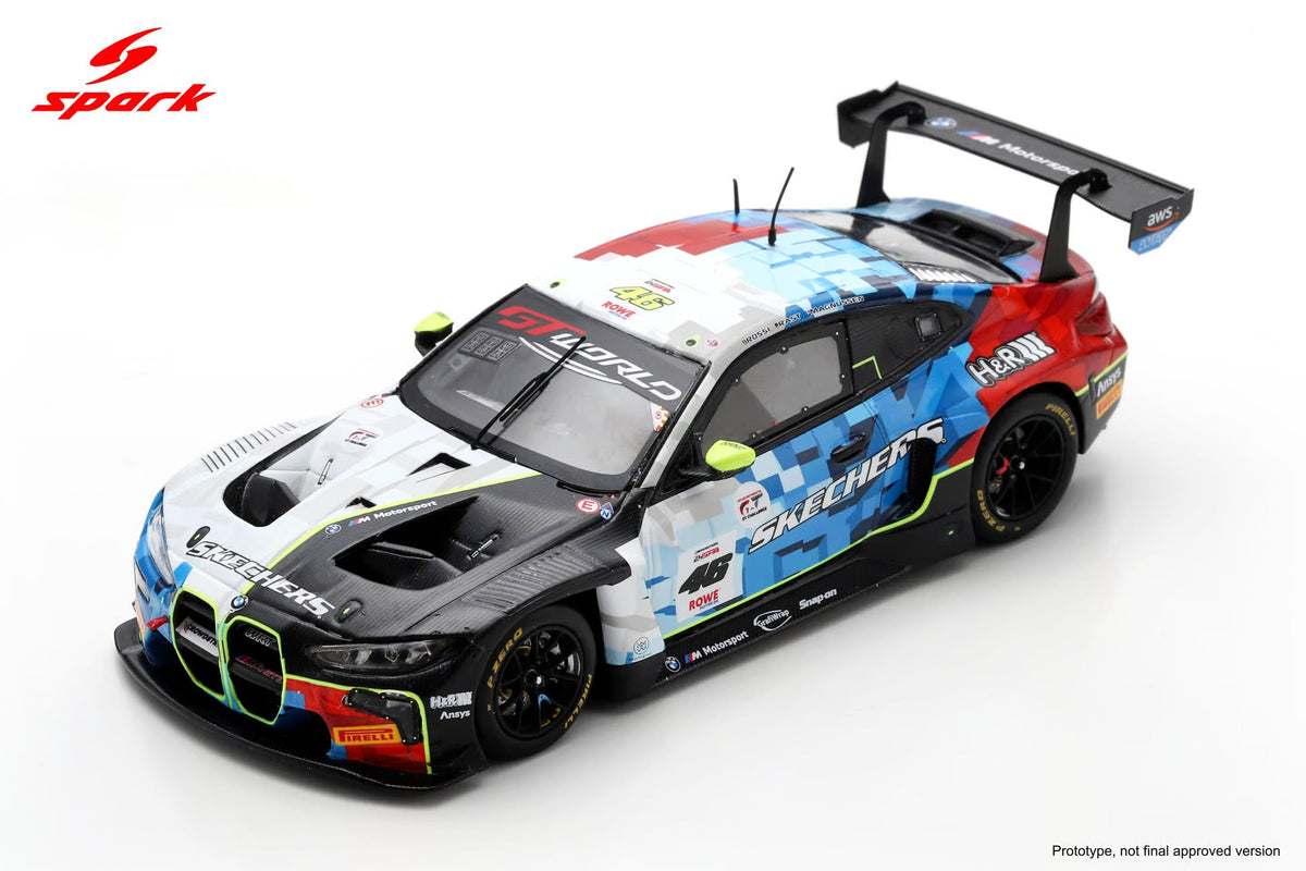 Sparky BMW M4 GT3 EVO No.46 Team WRT 24H Spa 2025 1:64
