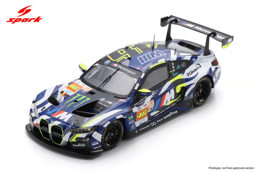 Sparky BMW M4 GT3 No.46 Team WRT Le Mans 24H 2024 1:64 - view 1