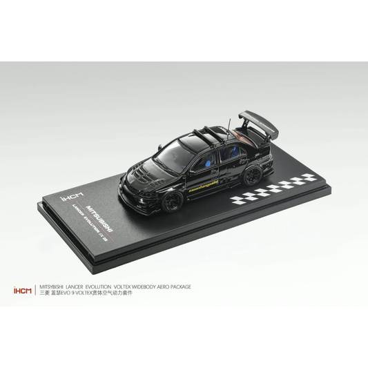 iHCM64 Mitsubishi Lancer Evolution IX Black 1:64 - view 2