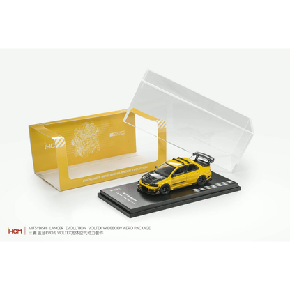 iHCM64 Mitsubishi Lancer Evolution IX Yellow 1:64 - view 1