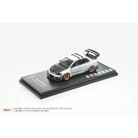 iHCM64 Mitsubishi Lancer Evolution IX White 1:64 - view 2
