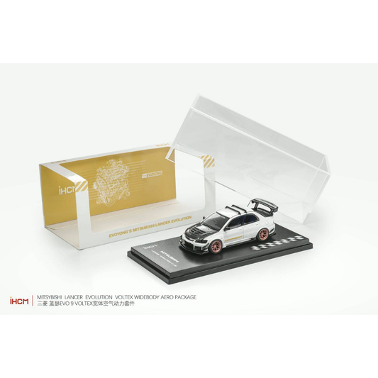 iHCM64 Mitsubishi Lancer Evolution IX White 1:64 - view 1