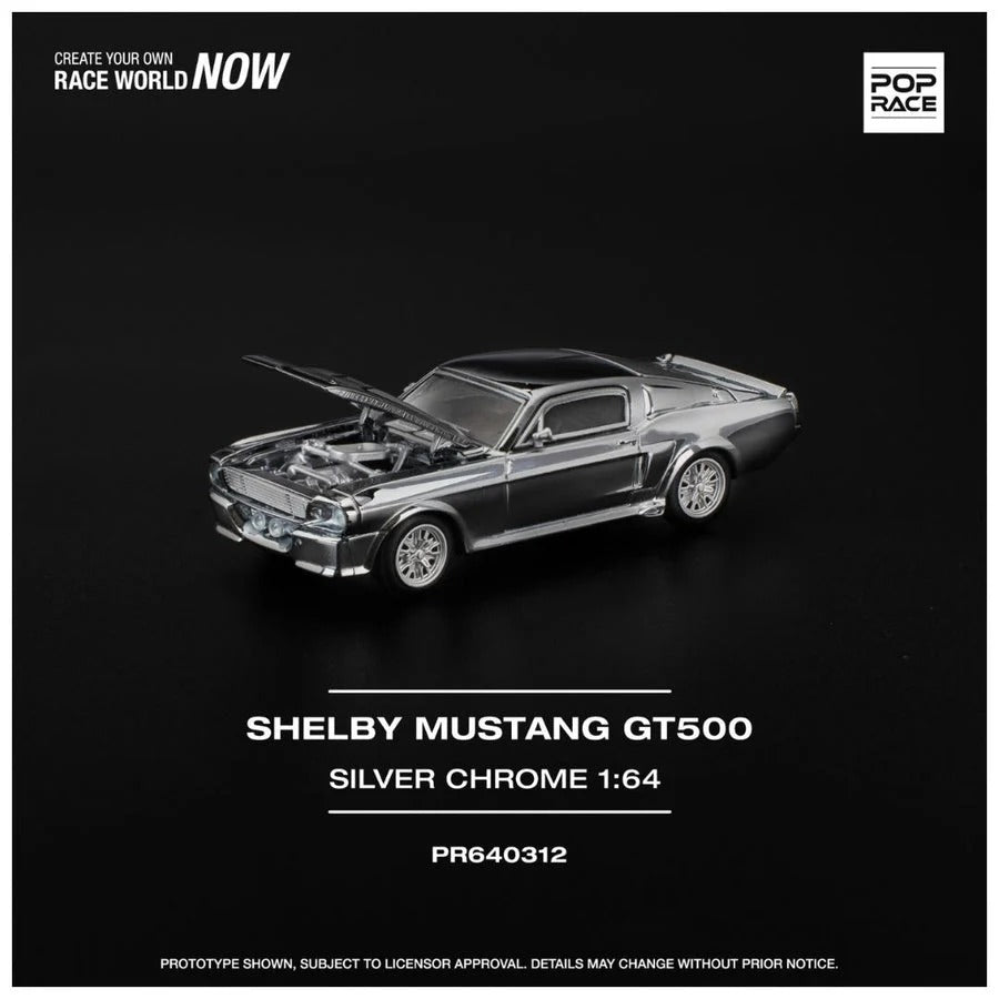 Pop Race Shelby Mustang GT500 1:64 - view 2