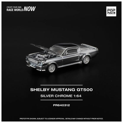 Pop Race Shelby Mustang GT500 1:64 - view 2