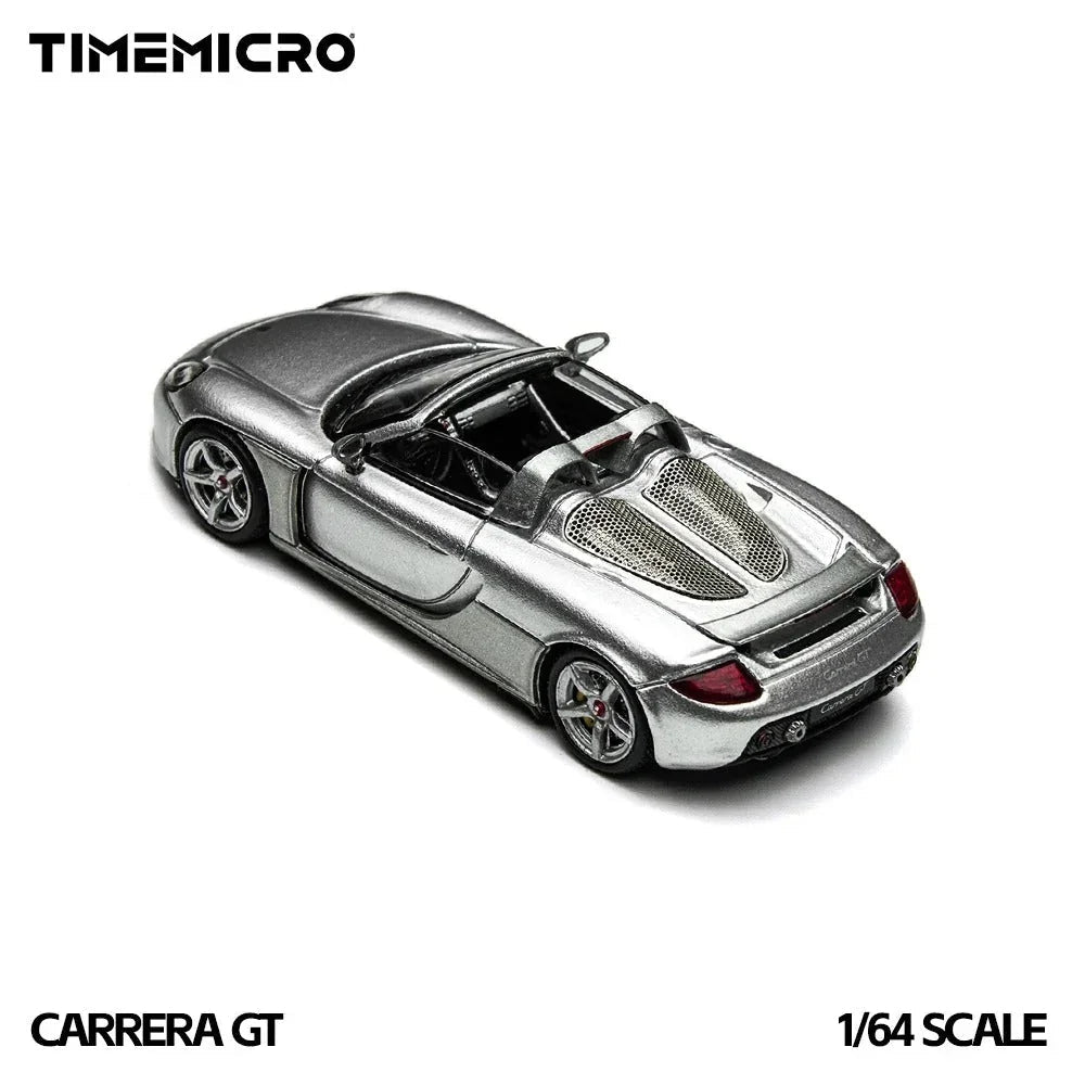 Time Micro Porsche Carrera GT Silver Water Decals 1:64 - view 4