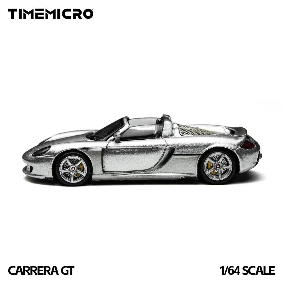Time Micro Porsche Carrera GT Silver Water Decals 1:64 - view 2