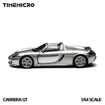 Time Micro Porsche Carrera GT Silver Water Decals 1:64 - view 2