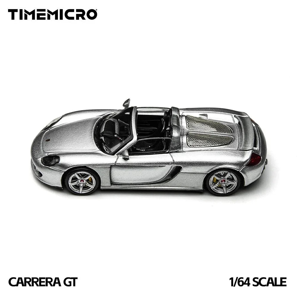 Time Micro Porsche Carrera GT Silver Water Decals 1:64 - view 1
