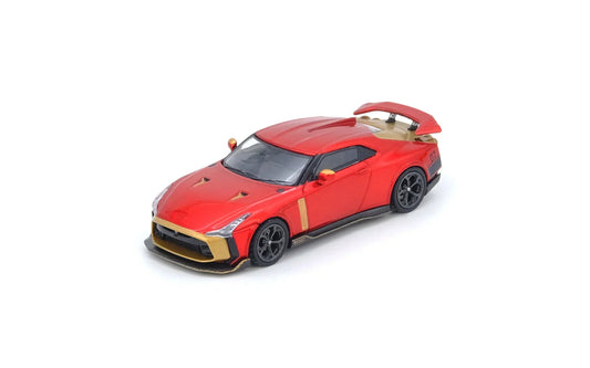 INNO64 Nissan GT-R50 R50 Red 1:64 - view 1
