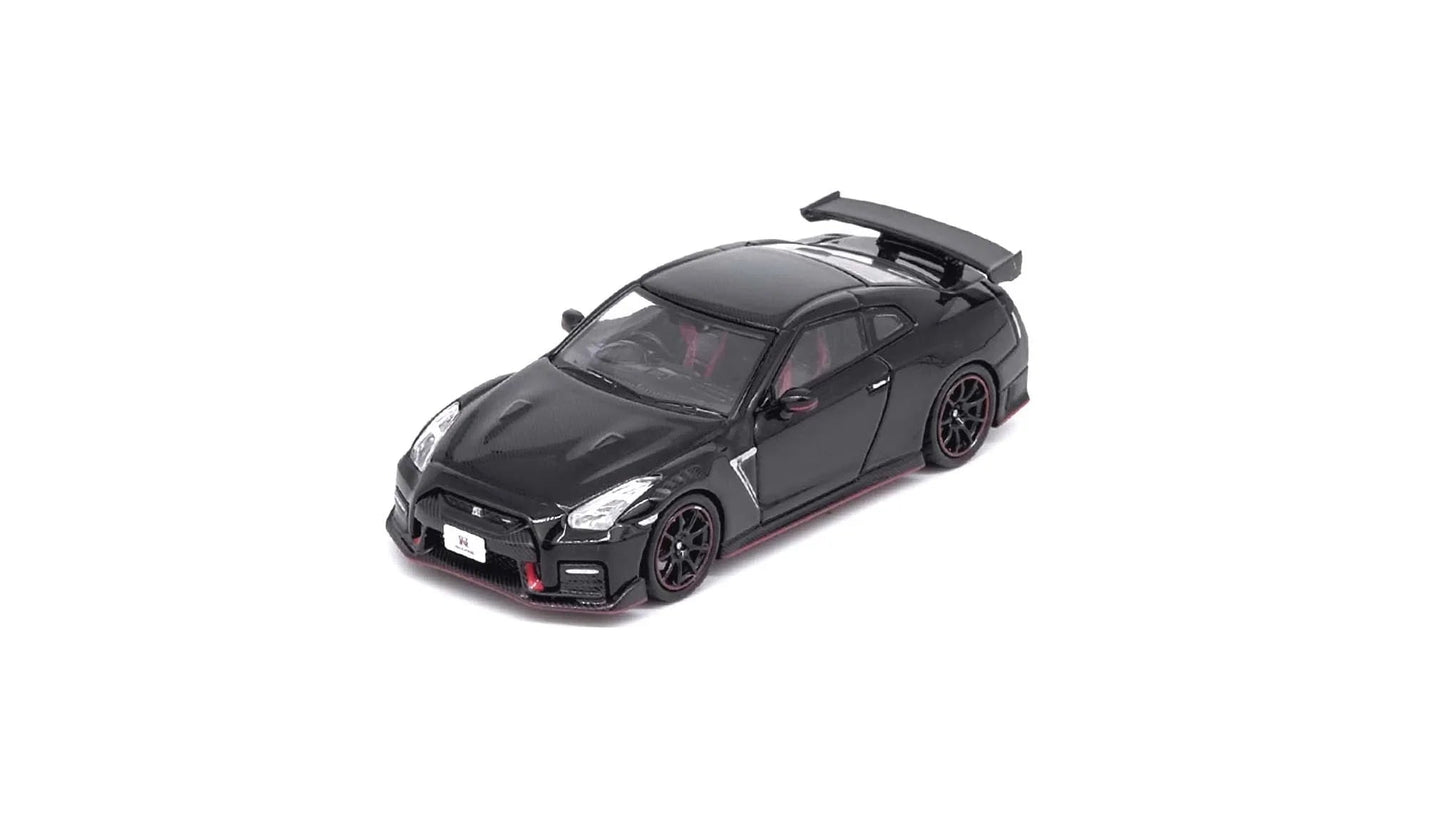 INNO64 Nissan GT-R R35 Nismo 1:64 Black - view 1
