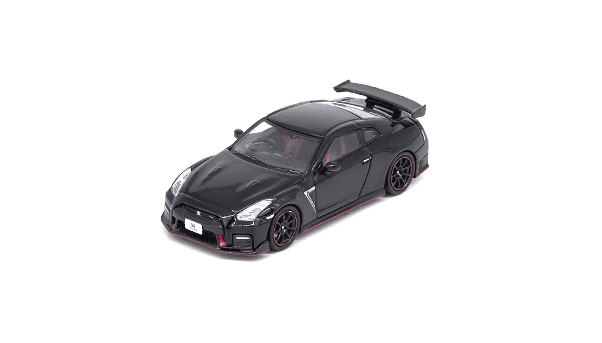 INNO64 Nissan GT-R R35 Nismo 1:64 Black - view 1