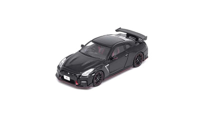 INNO64 Nissan GT-R R35 Nismo 1:64 Black - view 1