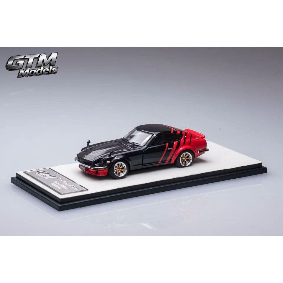 GTM Models Fairlady 240Z S30 Advan Open Engine 1:64 - view 1