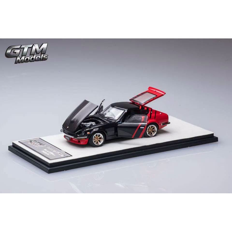GTM Models Fairlady 240Z S30 Advan Open Engine 1:64 - view 2